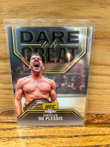 Dricus Du Plessis(2025) Topps Chrome #DBG-5