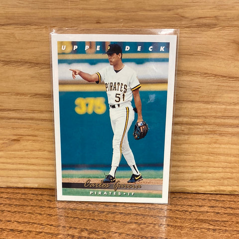 Carlos Garcia(1993) Upper Deck #334