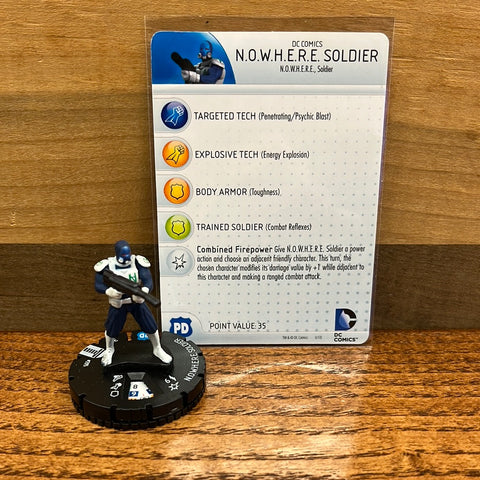 N.O.W.H.E.R.E. Soldier(205)