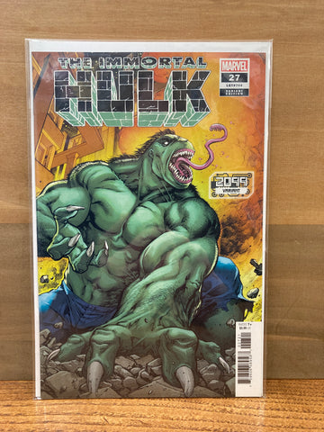 Immortal Hulk #27(Variant)