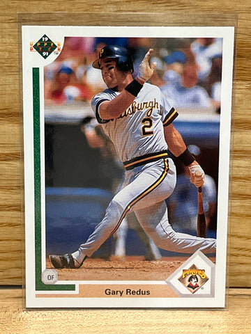 Gary Redus(1991) Upper Deck #38
