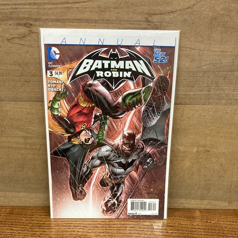 Batman and Robin #3