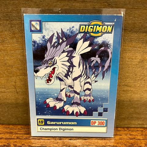Garurumon