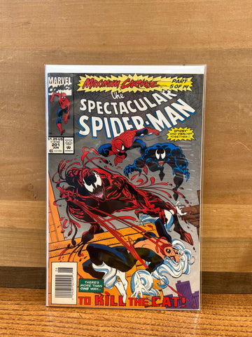 Spectacular Spider Man #201