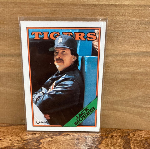 Jack Morris(1988) O Pee Chee #340