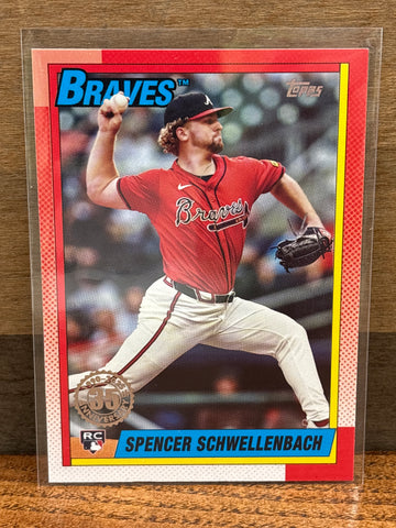 Spencer Schwellenbach(2025) Topps S1 #T90-34