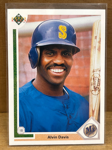 Alvin Davis(1991)Upper Deck #457