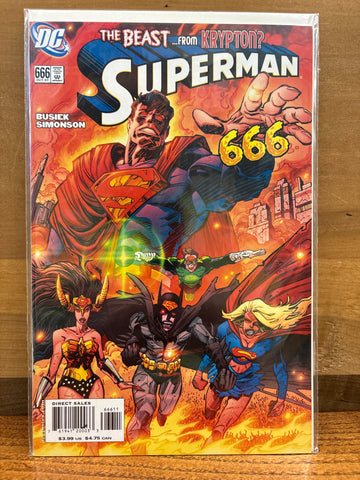 Superman #666