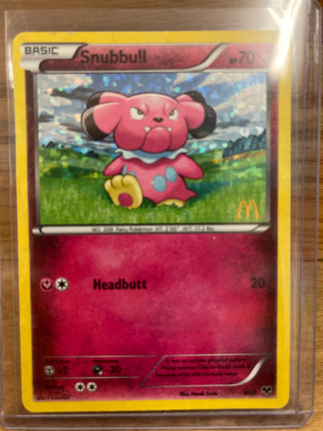 Snubbull(Holo)