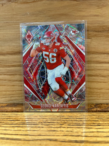 George Karlaftis(2024)Panini Phoenix #62 Laser