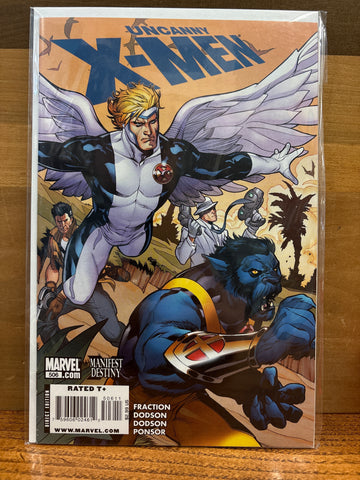 Uncanny X Men #506