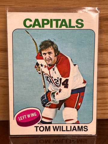 Tom Williams(1975) O Pee Chee #79
