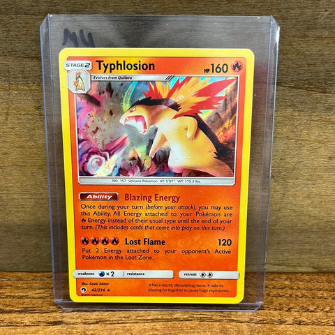 Typhlosion(Holo)