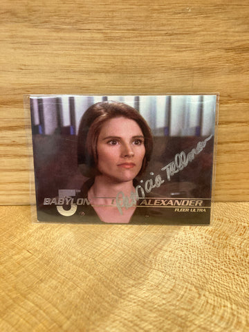 Lyta Alexander #16( Signed By Patricia Tallman)