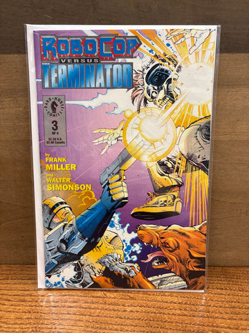 Robocop Versus Terminator #3(of 4)