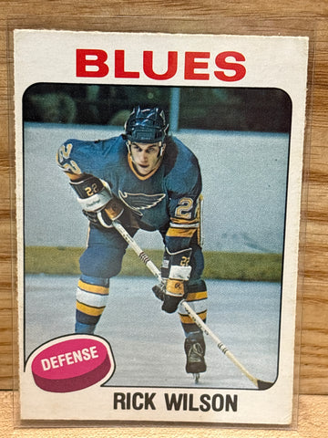Rick Wilson(1975) O Pee Chee #356