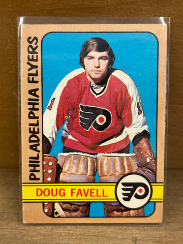 Doug Favell(1972) OPeeChee #89