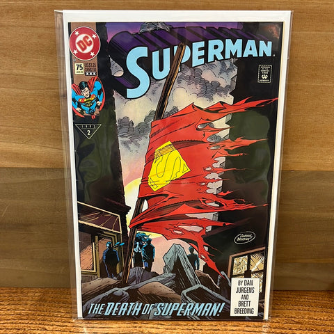 Superman #75(Key Issue)