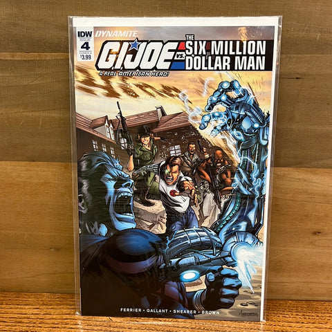 GI Joe Vs Six Million Dollar Man #4