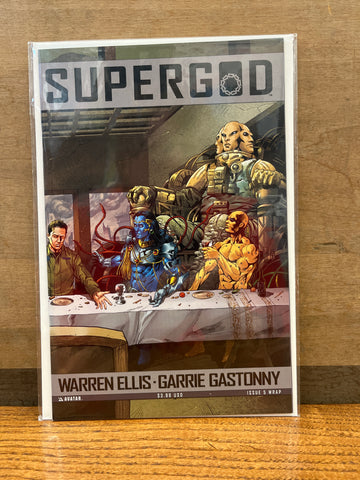 Supergod #5(Variant)