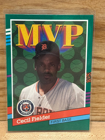 Cecil Fielder(1991) Donruss #397