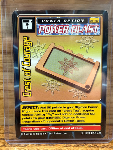 Crest of Courage(Power Blast)