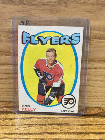Bob Kelly(1971) OPeeChee #203 RC