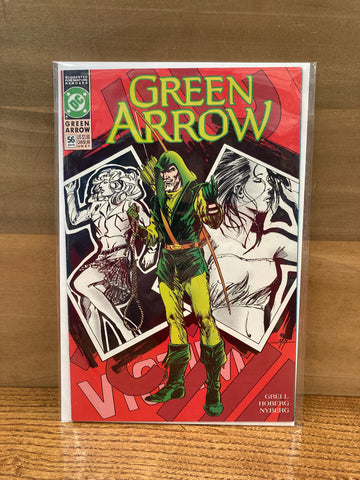 Green Arrow #56