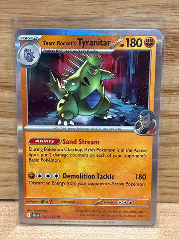 Team Rocket's Tyranitar