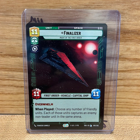 Finalizer: Might of the First Order