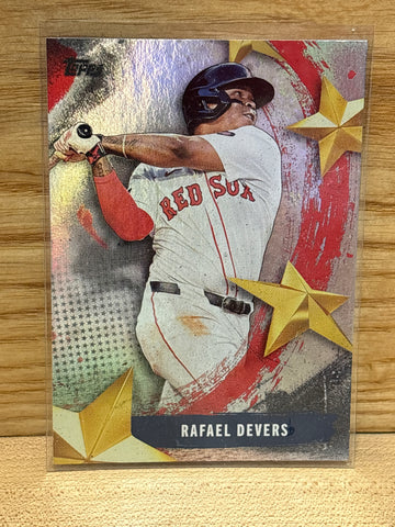 Rafael Devers(2025) Topps #SMLB-21