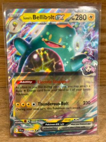 Iono's Bellibolt ex