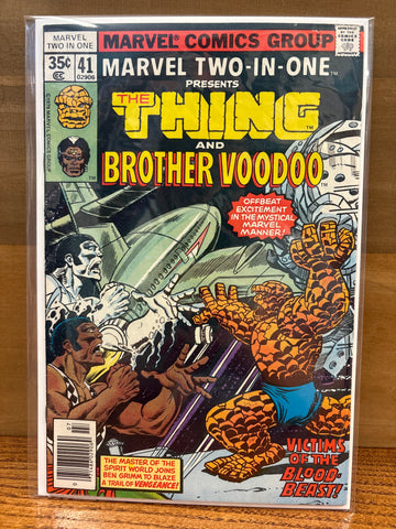 Marvel Two In One #41