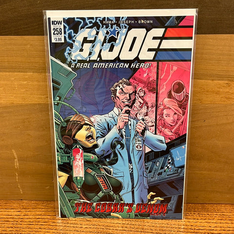 GI Joe: A Real American Hero #258(Variant)