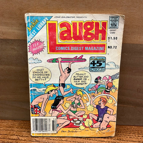 Laugh Comics Digest #72