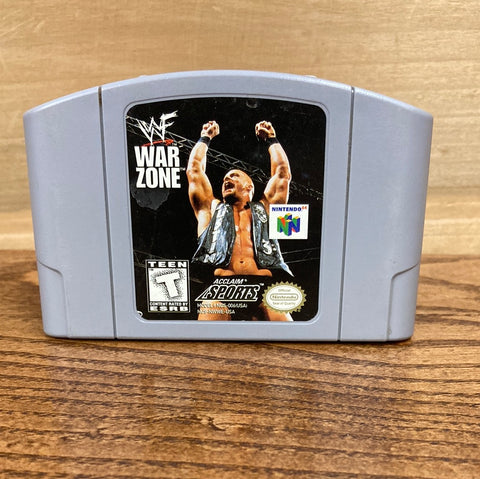 WWF Warzone(Cartridge Only)