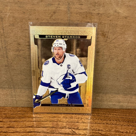 Steven Stamkos(2022/23) Gold Etchings #G-16