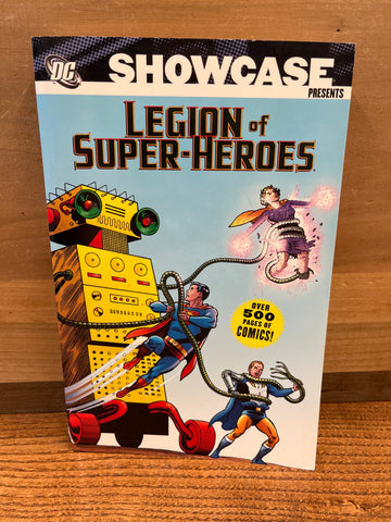 Showcase Presents: Legion of Super Heroes Vol 2