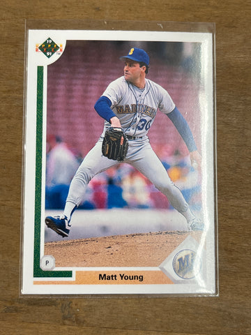 Matt Young(1991) Upper Deck #591
