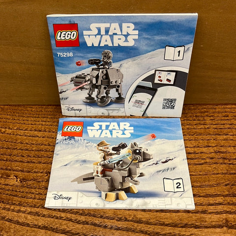 LEGO 75298 Manual