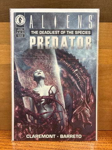 Aliens/Predator: The Deadliest of the Species #6