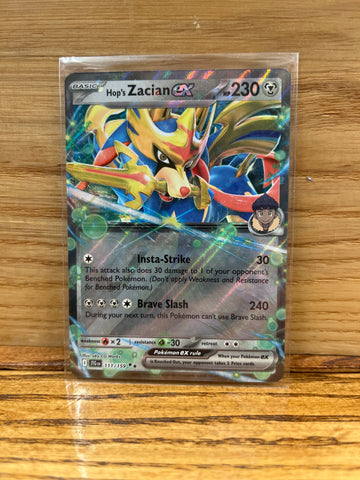 Hop's Zacian ex