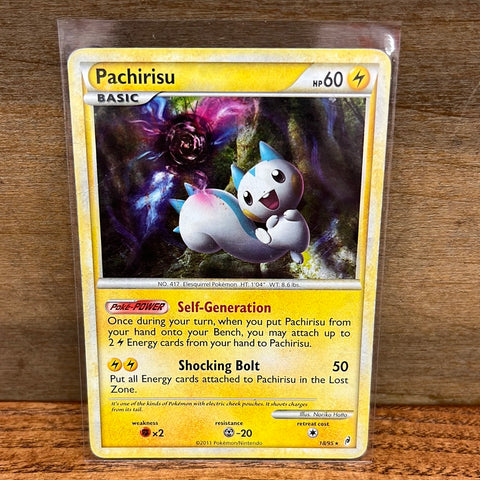 Pachirisu(Holo)