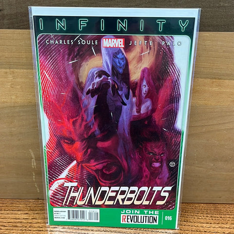 Thunderbolts #16