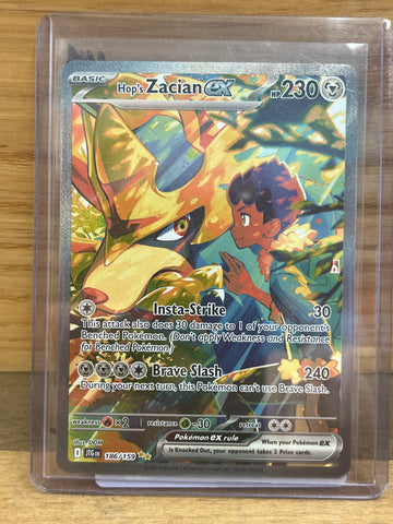 Hop's Zacian ex(Special Illustration Rare)