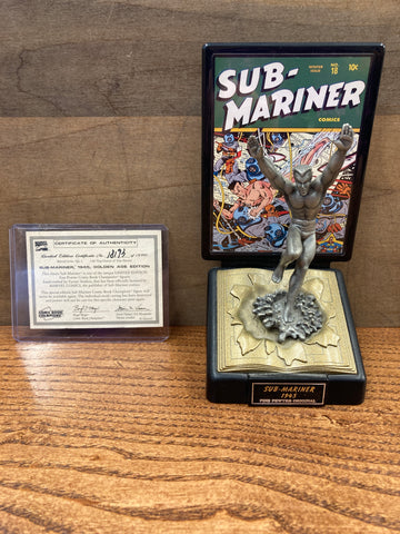 Sub Mariner Pewter Figure