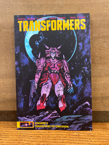 Transformers Vol 2: Transport to Oblivion