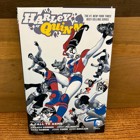 Harley Quinn Vol 4: A Call To Arms