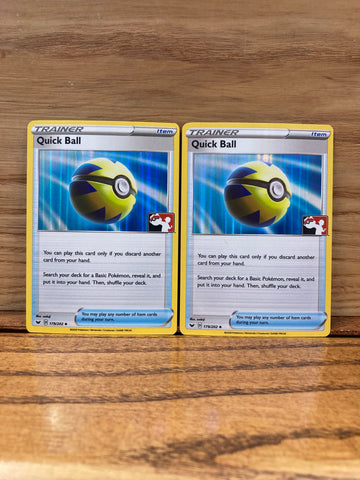 Quick Ball(Holo)(Promo){Set of 2}