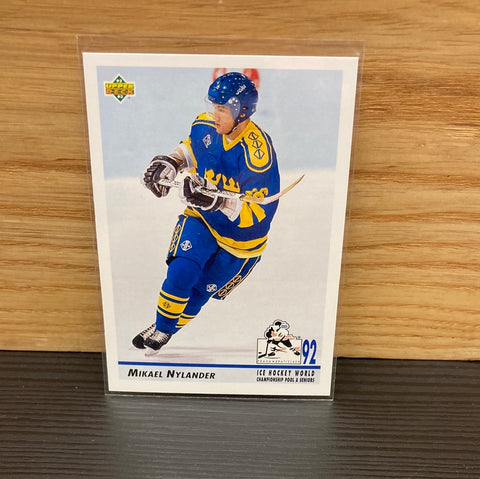 Mikael Nylander(1992/93)Upper Deck #378